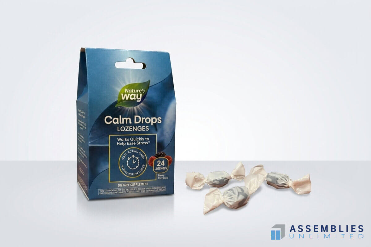 Natures Way Calm Drops Supplement Pouch