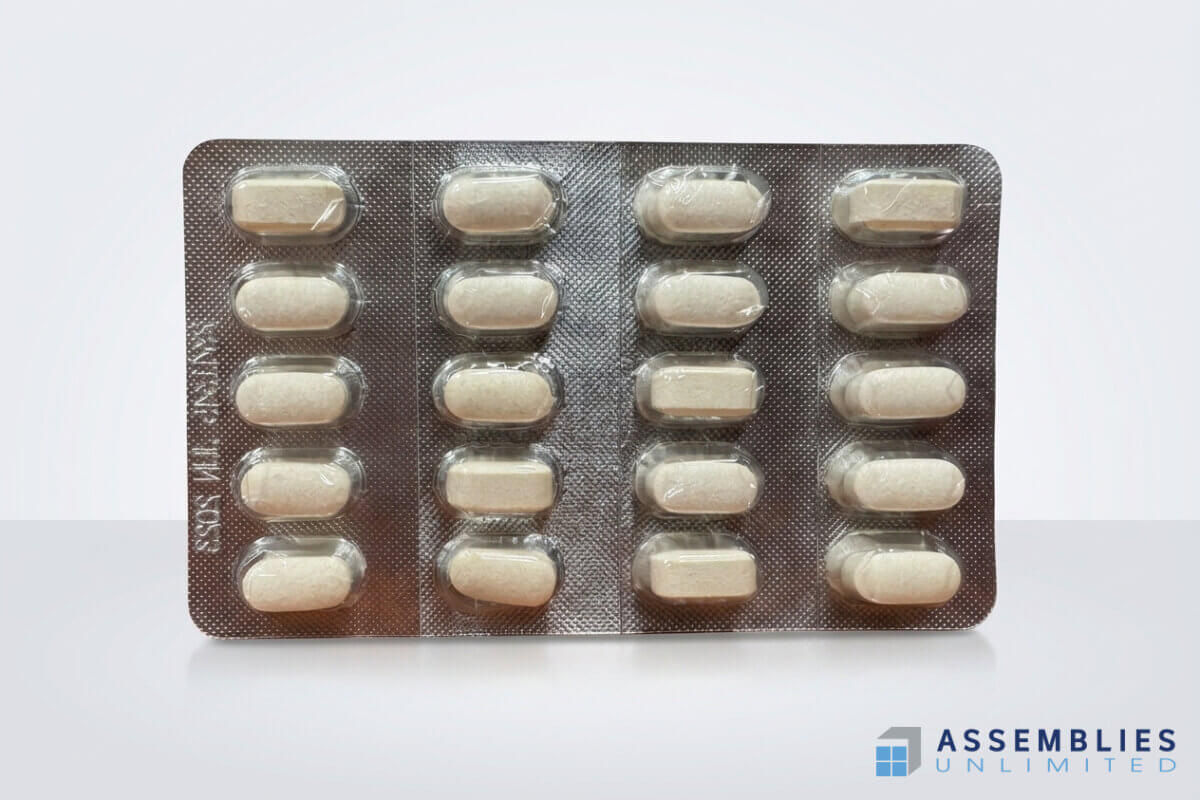 Supplement Blister Pack Tablets