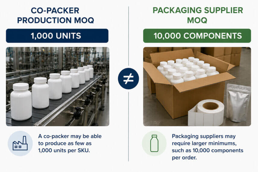 Production Moq Vs Supplier Moq
