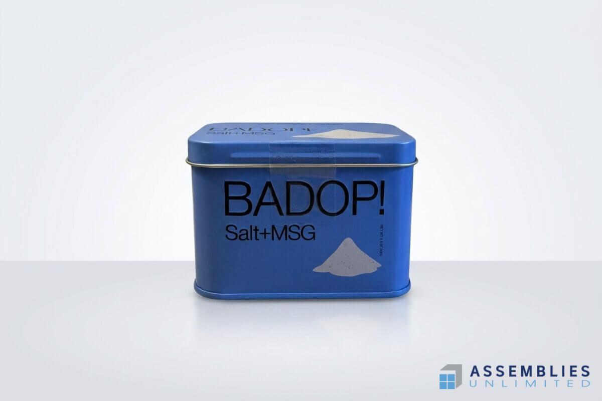 Badop Salt Msg Tin Food Pouch Filling