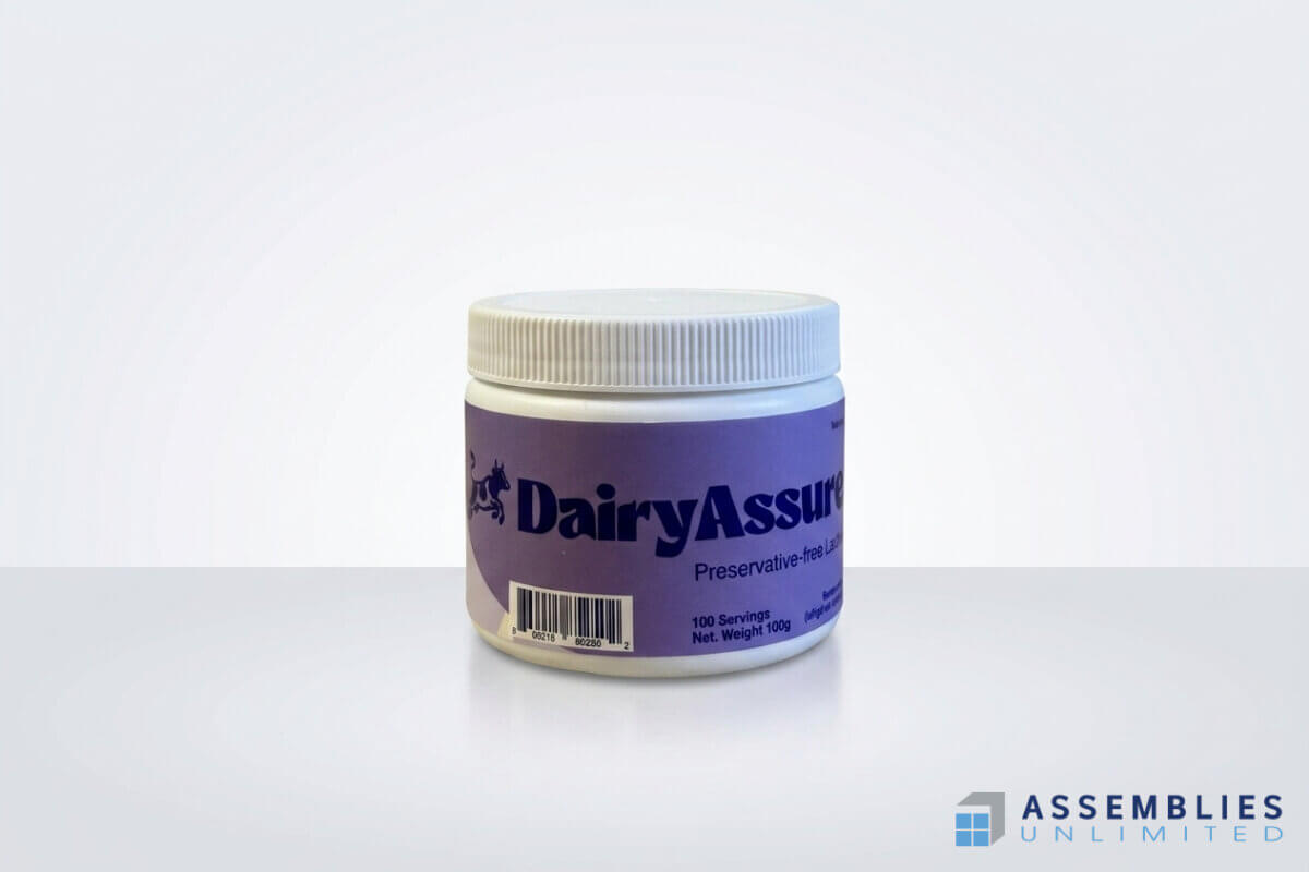 Dairy Assure Bottle Food Filling