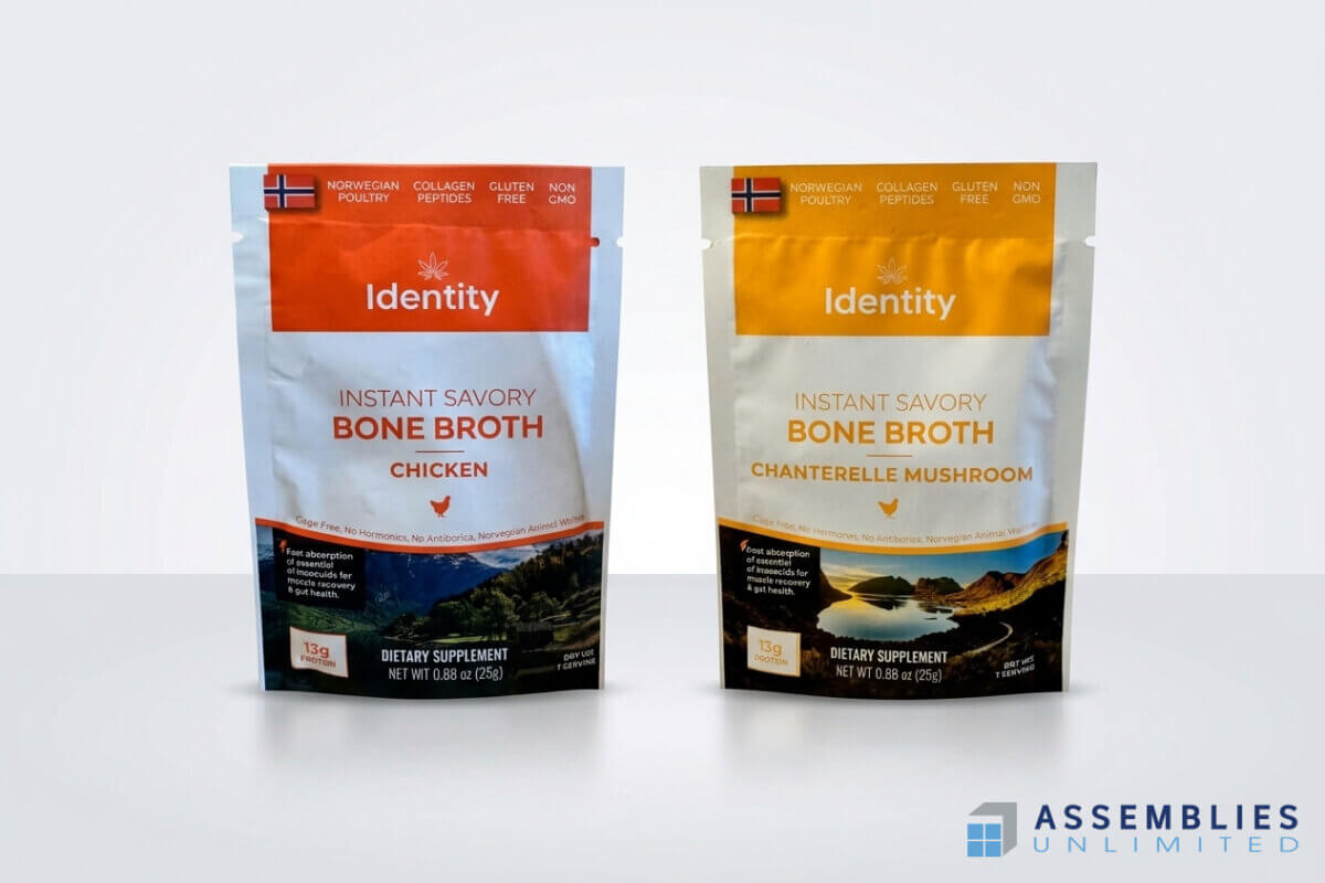 Identity Bone Broth Pouch Food Filling