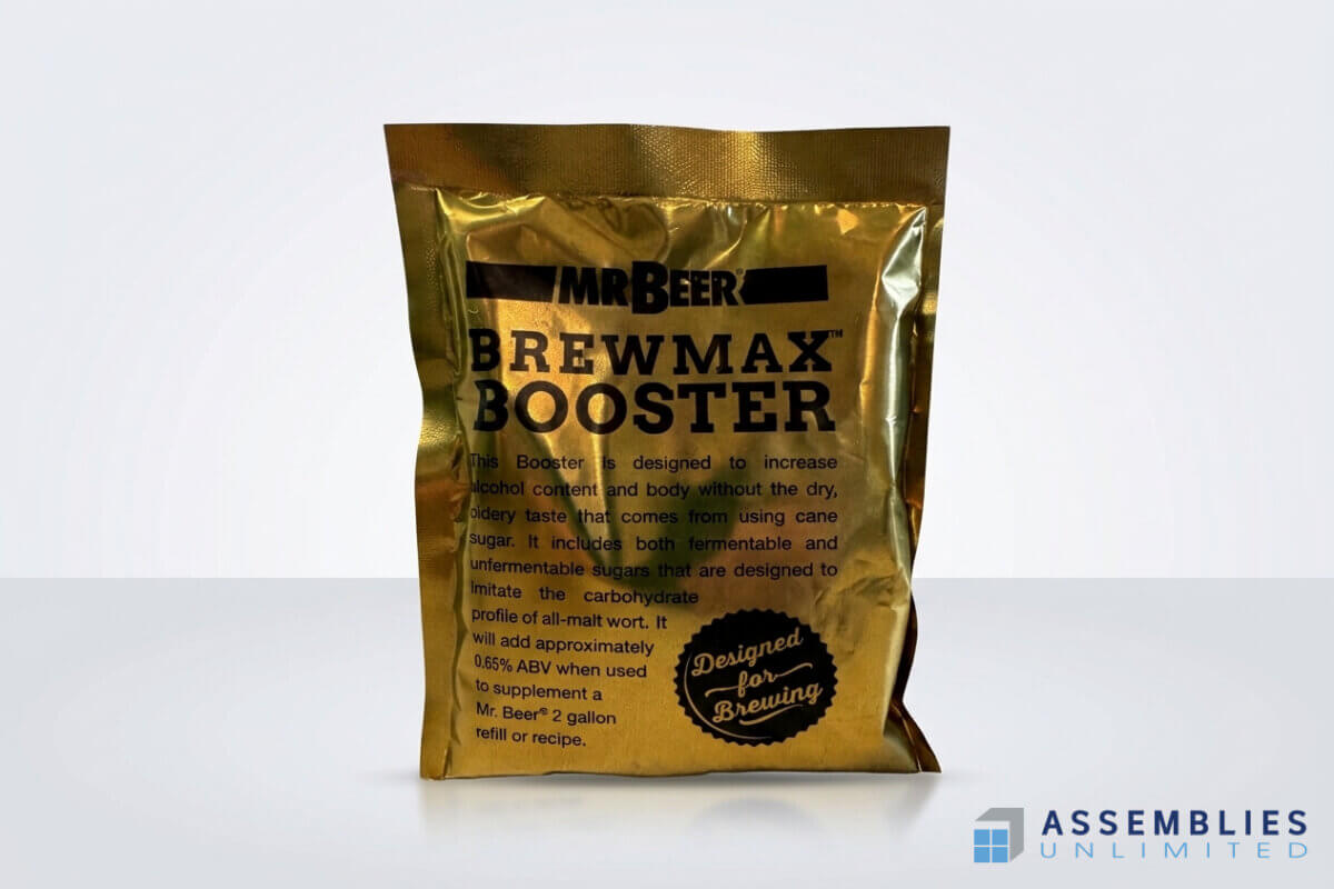 Mrbeer Brewmax Booster Food Pouch