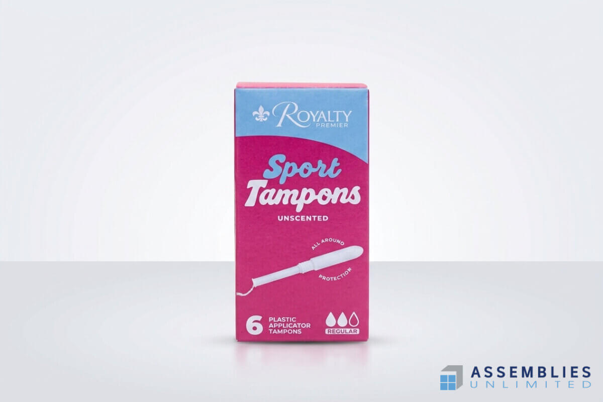 Royalty Sport Tampons Carton